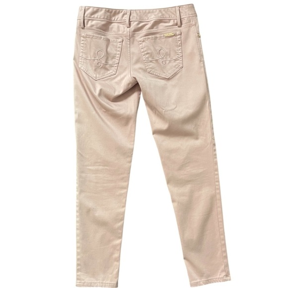 Lilly Pulitzer Jeans, Rose Pale Pink, Worth Skinny Jeans, Pants; Size Women’s 4 - Picture 4 of 15